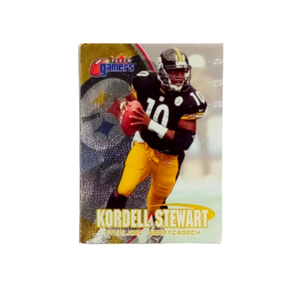 2000 Fleer Gamers Kordell Stewart